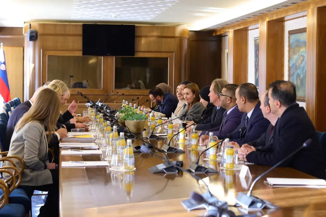 Slovenia-Algeria PFG delegation meets with officials in Ljubljana