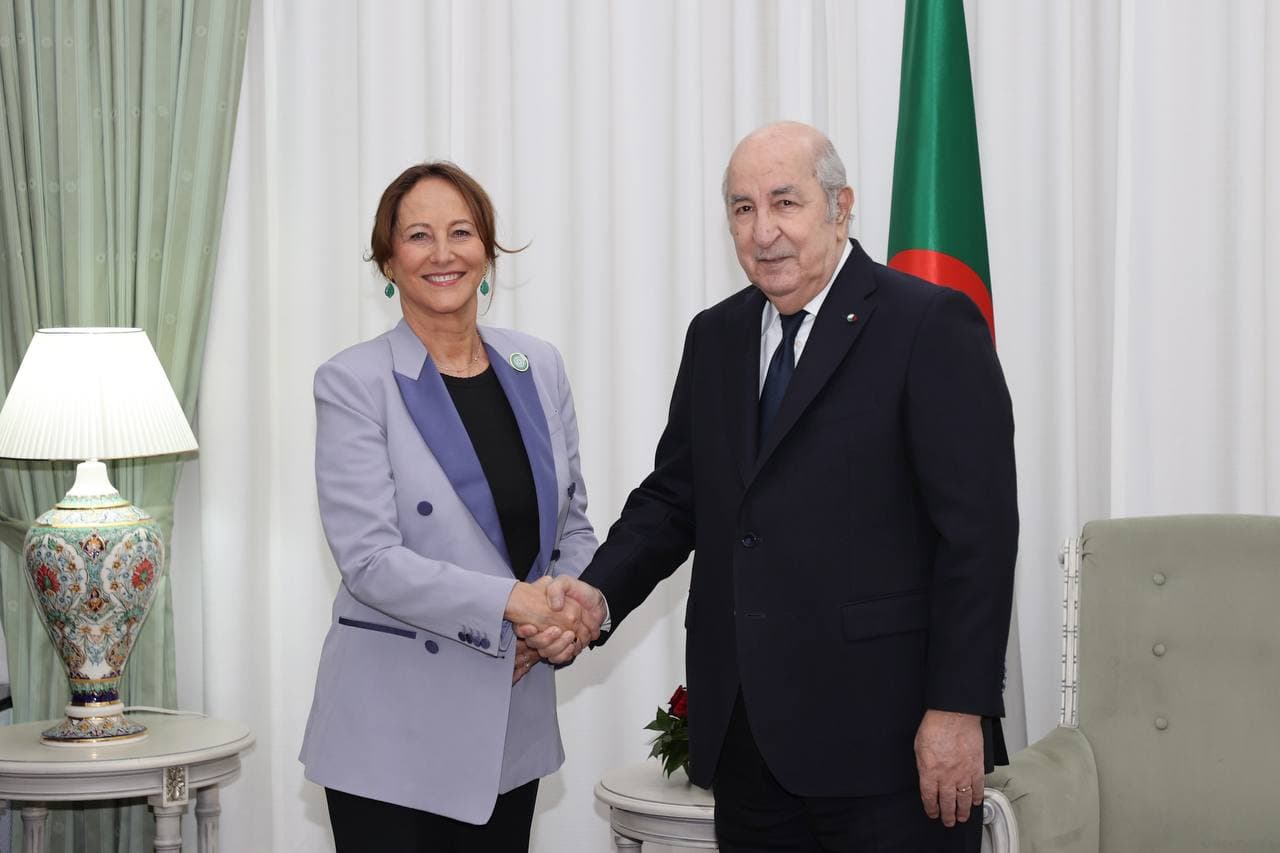 President Tebboune receives France-Algeria Association president