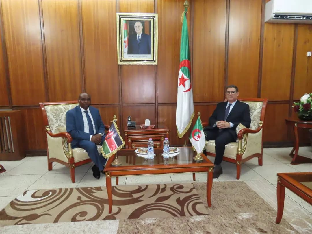 Aït Messaoudene receives Kenya’s Ambassador to Algeria