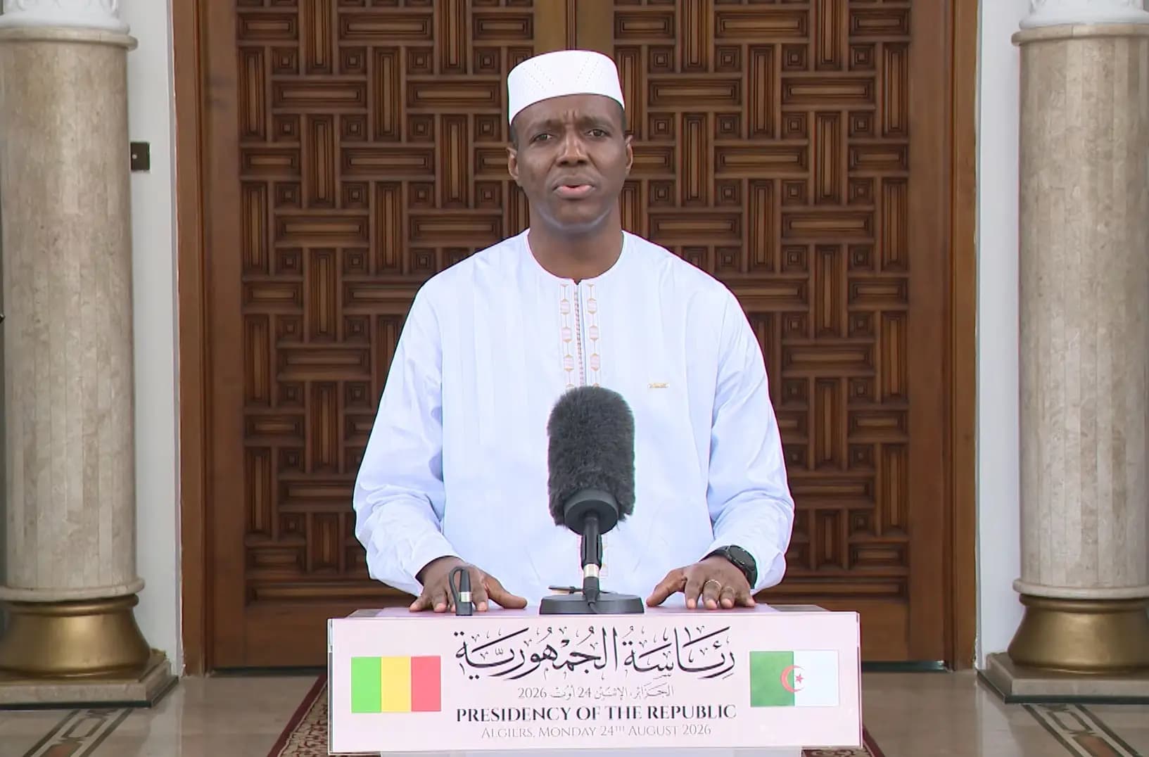 PM Maïga: Algeria-Mali shared history serves as springboard for path toward progress
