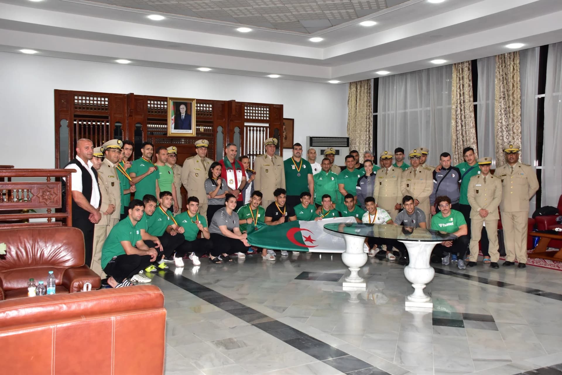 Algeria’s team takes home 13 medals at World Military Martial Arts Championships