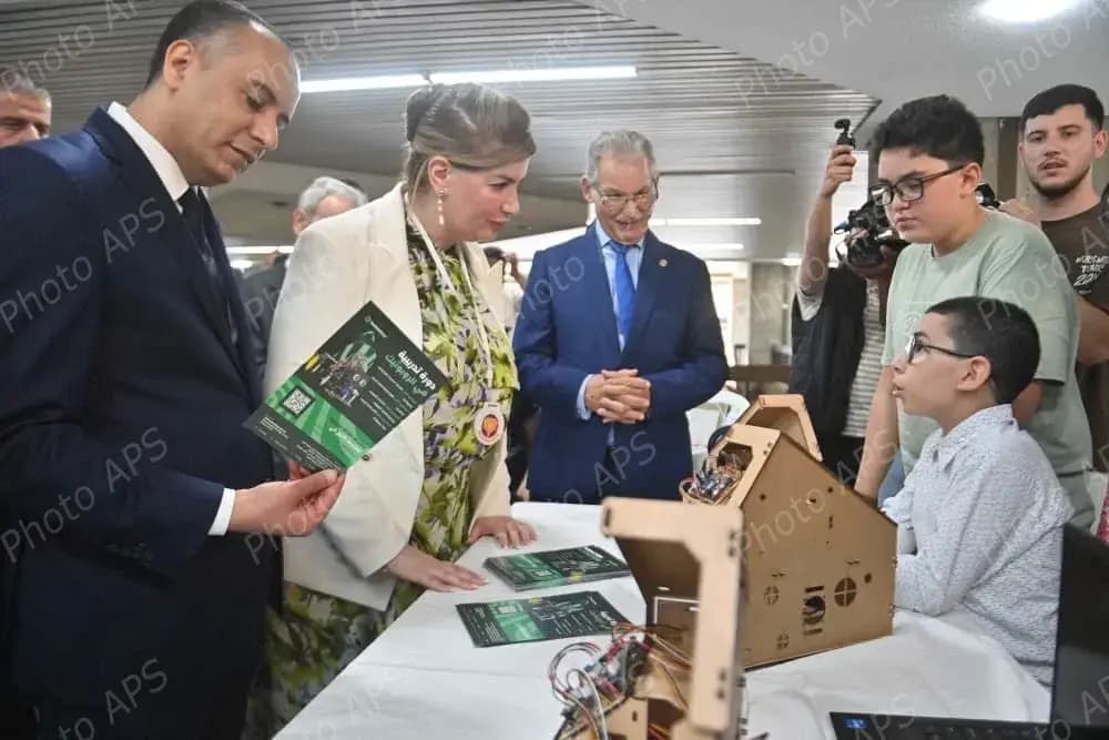 Mouloudji chairs World Children’s Day celebrations in Algiers
