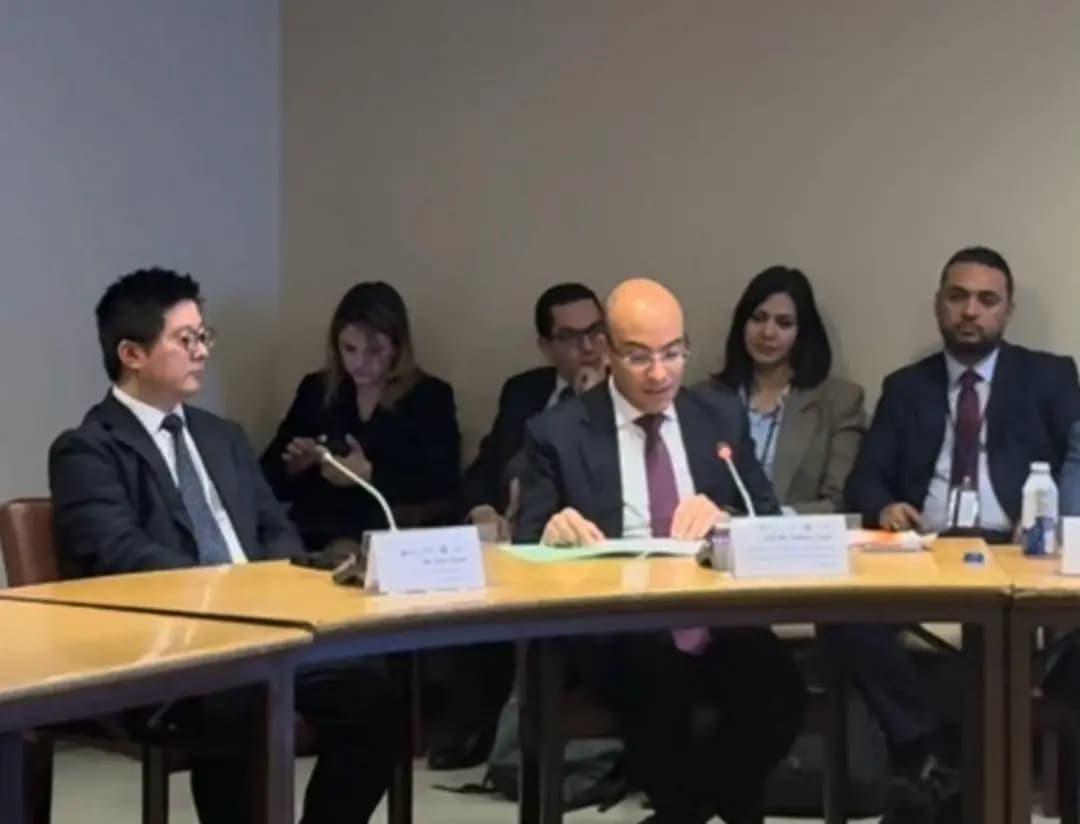 Chaib participates in high-level session on Global Diaspora Policy Alliance in New York
