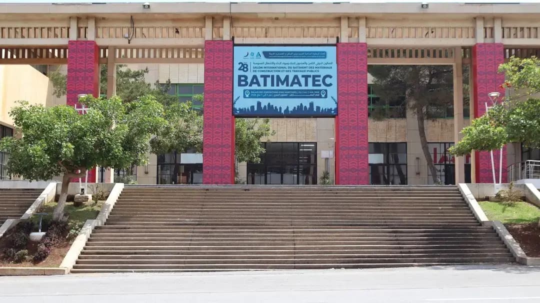 28th Batimatec international construction fair opens in Algiers
