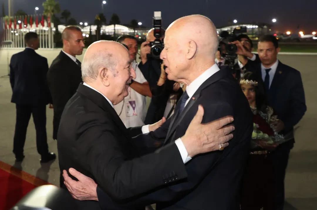 71st Revolution anniversary: President of the Republic receives congratulations from Tunisia’s Kais Saied