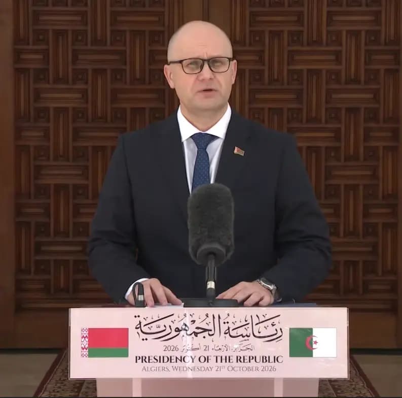 Belarusian ambassador hails ties of respect, trust with Algeria
