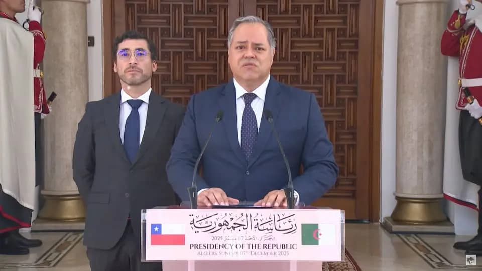 Chilean ambassador expresses his country's determination to deepen political dialogue with Algeria