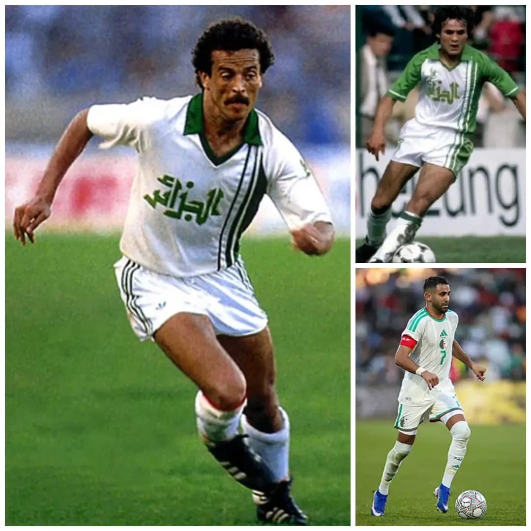 Mahrez, Madjer, Belloumi make DAZN’s all-time Arab football legends