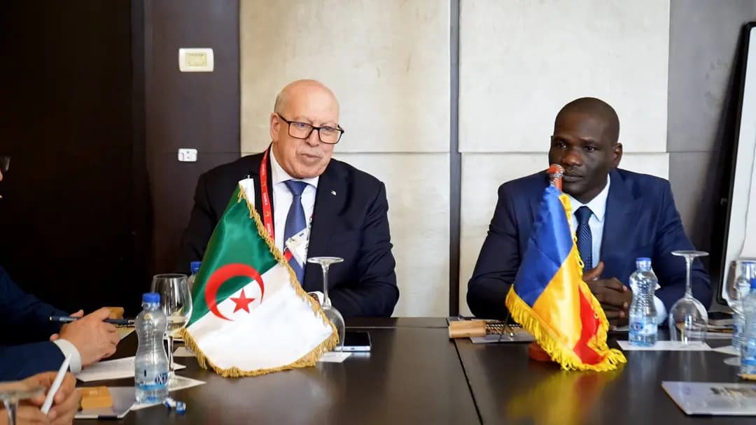 SEMICA 2026: Algeria, Chad discuss cement industry cooperation