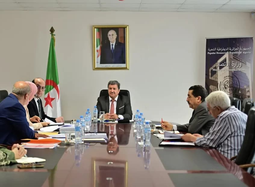 Bouamama chairs coordination meeting with sector’s establishment officials