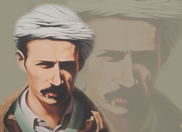 Colonel Amirouche, charismatic leader and sharp strategist

