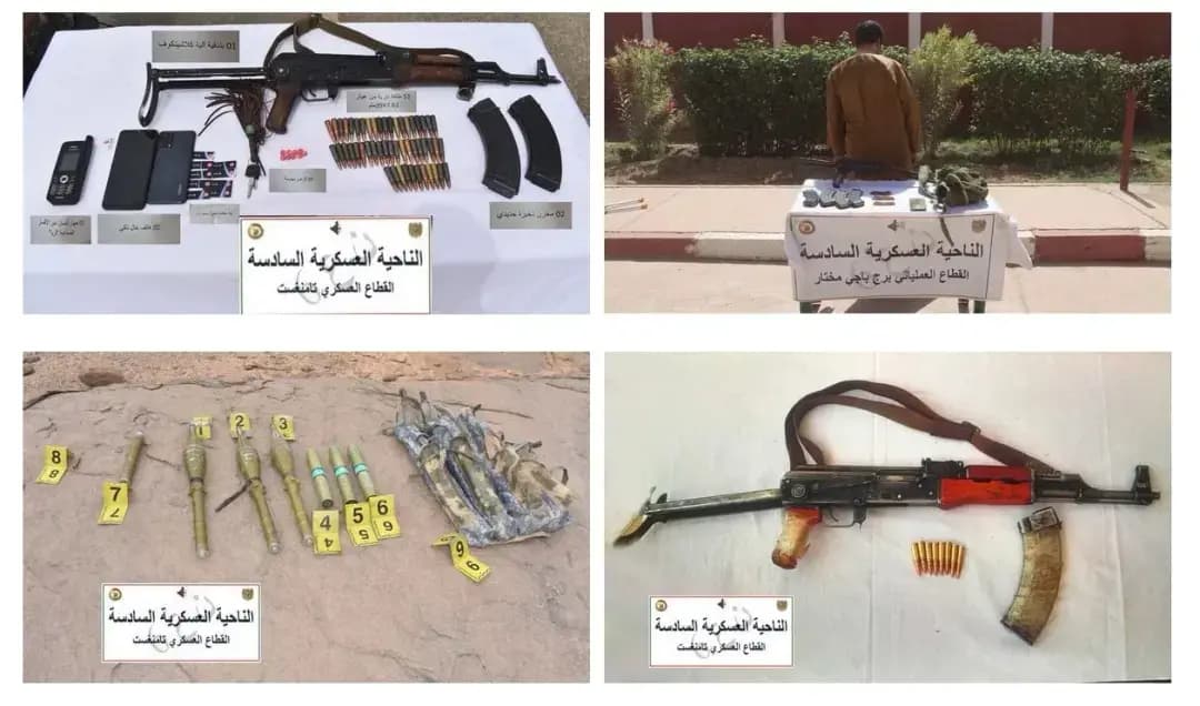 One terrorist surrenders, four supporters arrested in one week