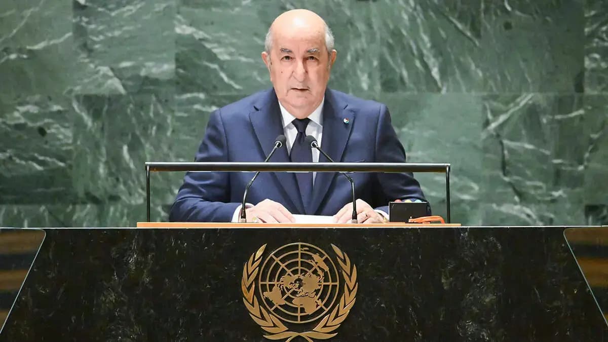 Algeria's sustained efforts to defend Palestinian cause, top priority during Security Council tenure