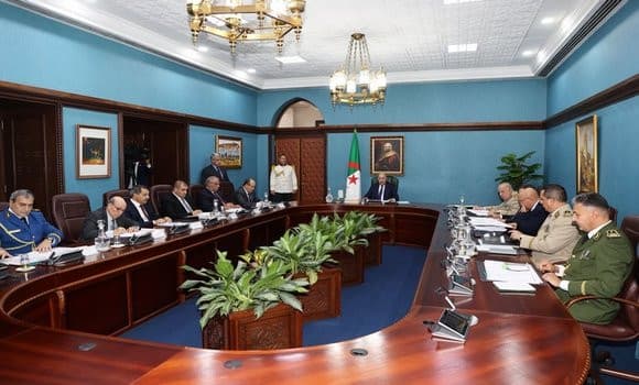 President Tebboune chairs High Security Council meeting