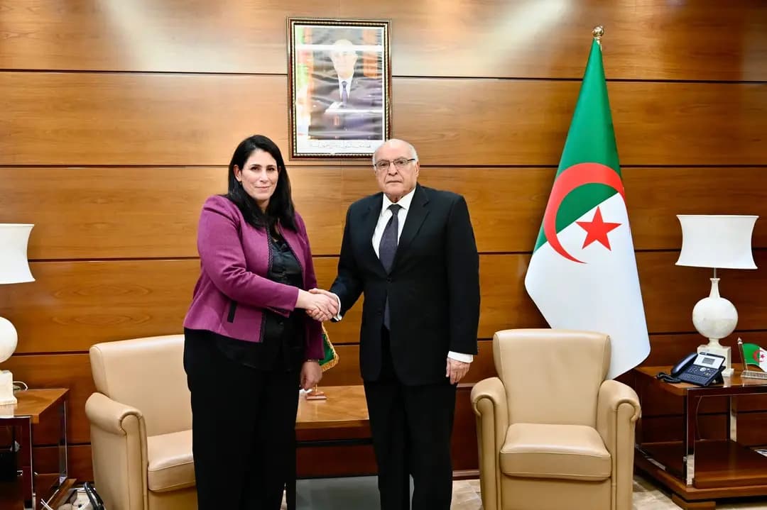 Attaf meets AU Commission Deputy Chairperson