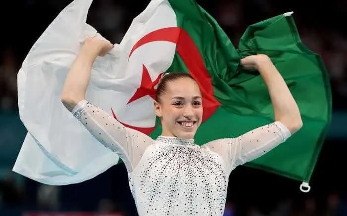 Algeria’s Kaylia Nemour to compete for three medals