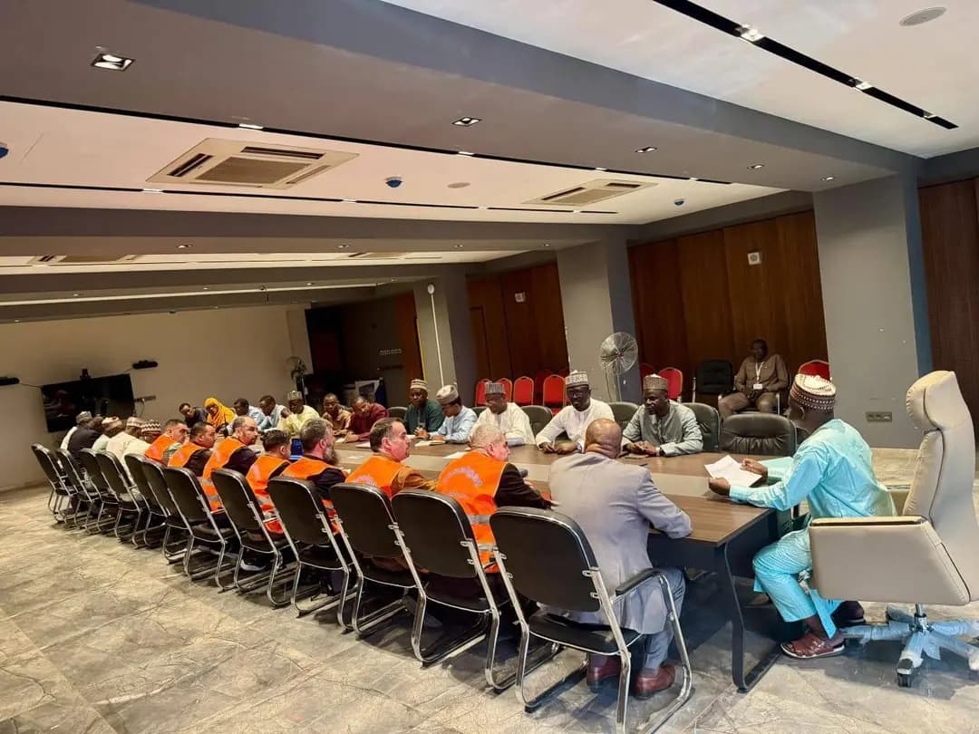 Sonelgaz experts hold meetings in Niamey ahead of power plant launch
