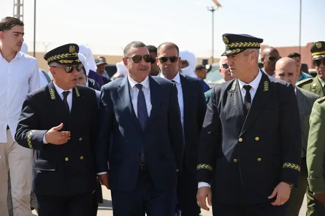 Sayoud inspects In Guezzam border post