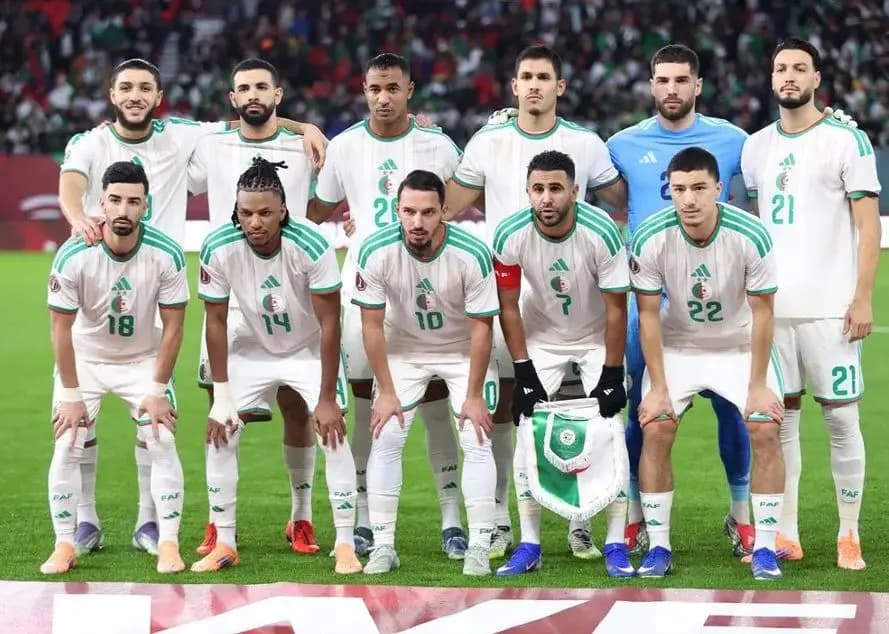 World Cup 2026: Algeria banking on new generation for strong start, says FIFA
