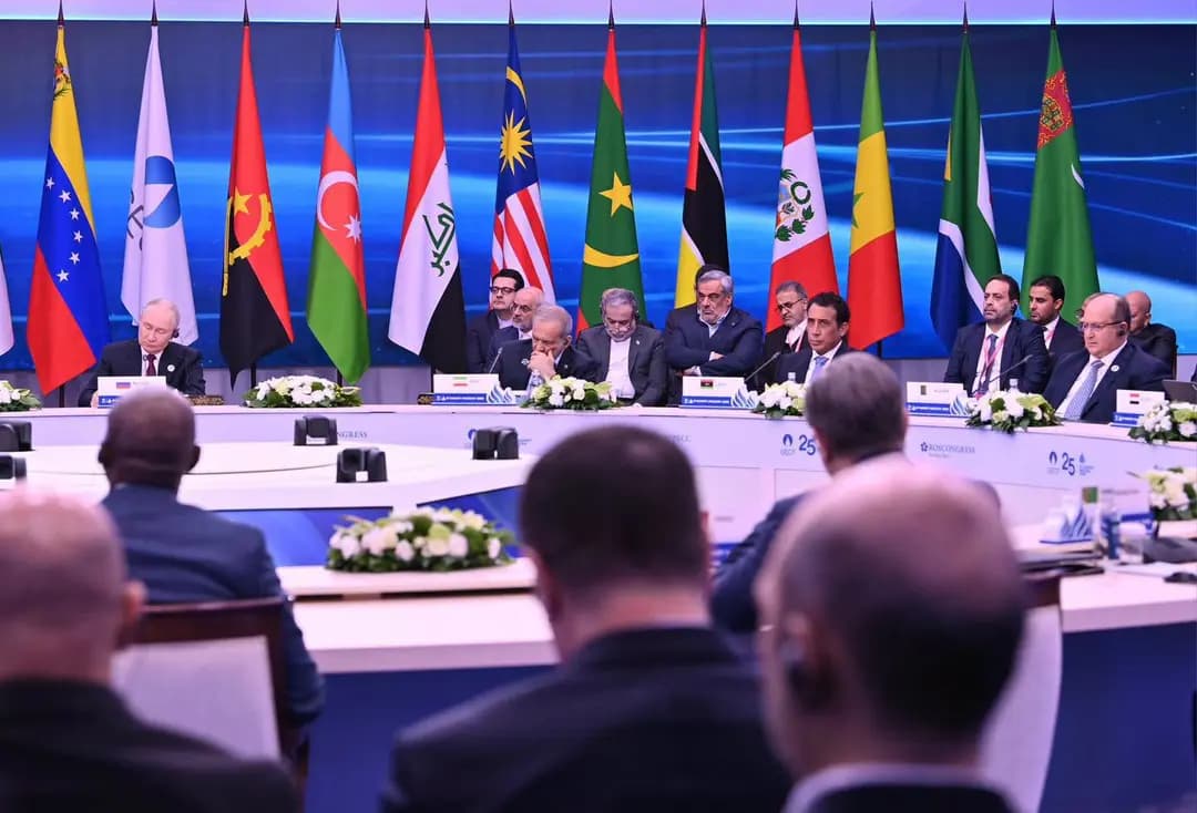 PM represents President of the Republic at 8th GECF Summit opening in Moscow