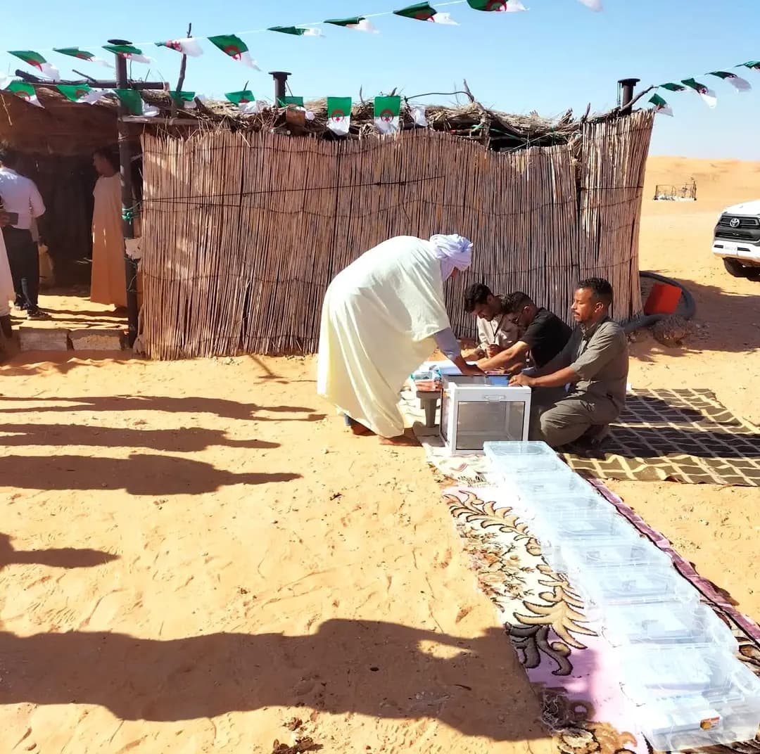 Voting begins via mobile polling stations in deep southern provinces