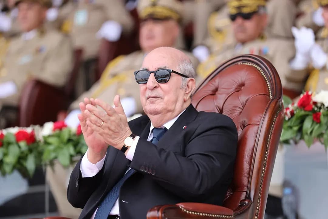 President Tebboune presides over annual graduation ceremony at Cherchell Military Academy