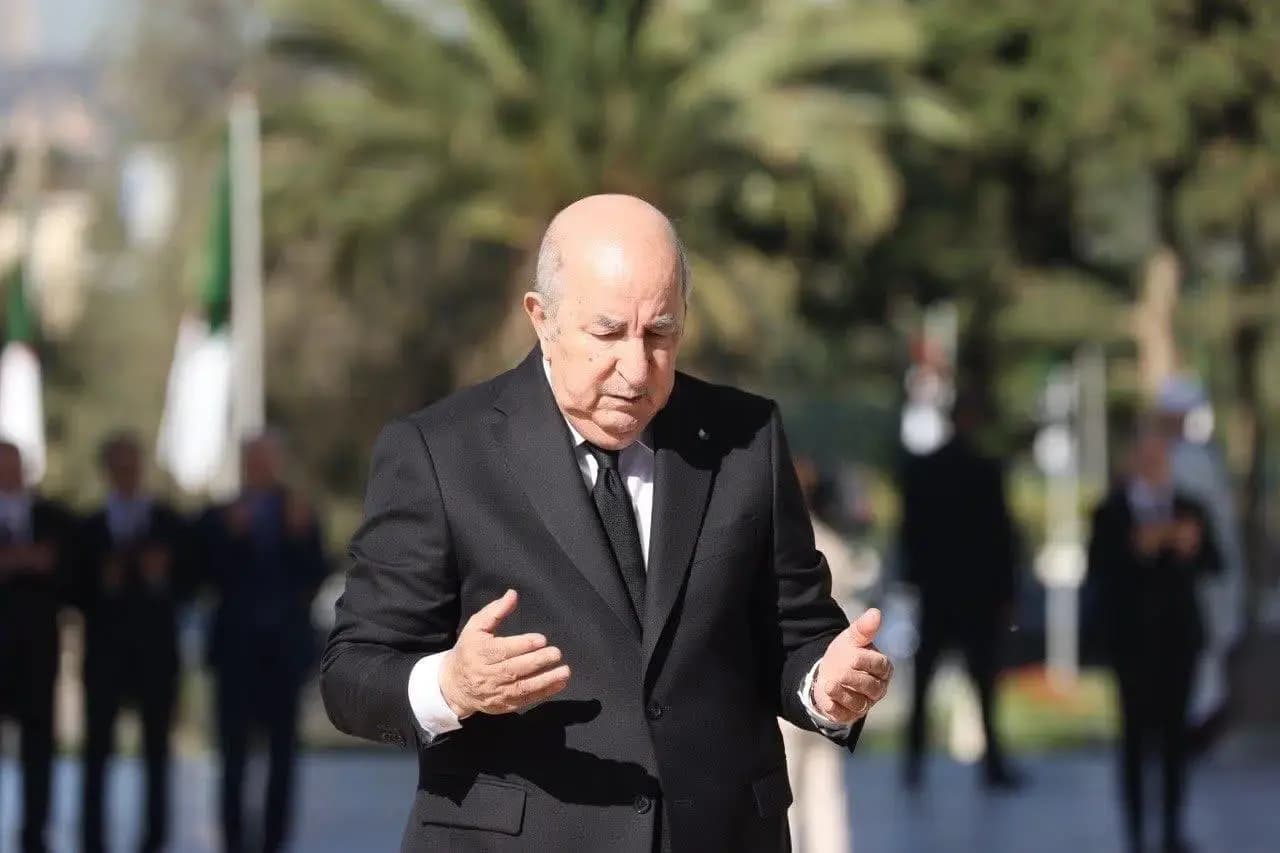President of the Republic offers condolences on Abdelhak Ben Boulaïd’s passing