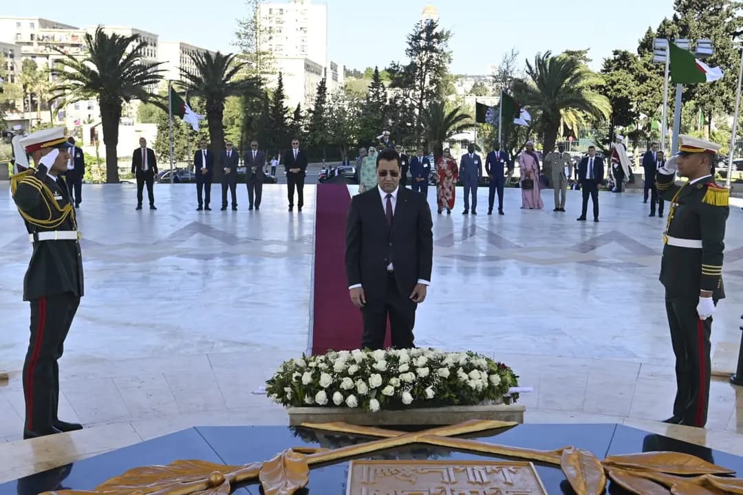 Mauritanian PM pays tribute to memory of Liberation Revolution’s martyrs
