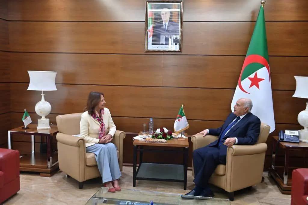Attaf receives President of France-Algeria Association