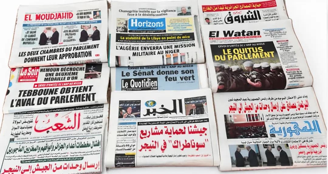 National press highlights strategic dimensions of decision