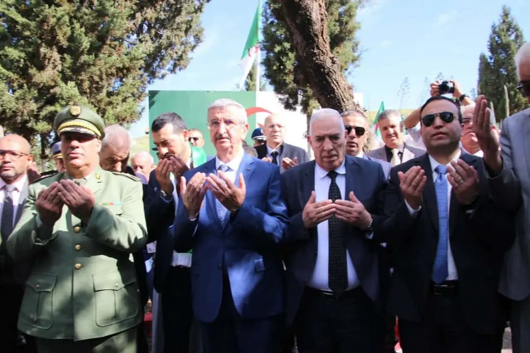 Setif commemorates May 8, 1945 massacres: Tacherift joins march of memory, loyalty