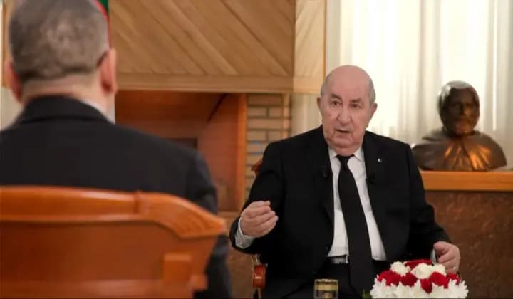 President Tebboune: Algeria cultivates good ties with various countries
