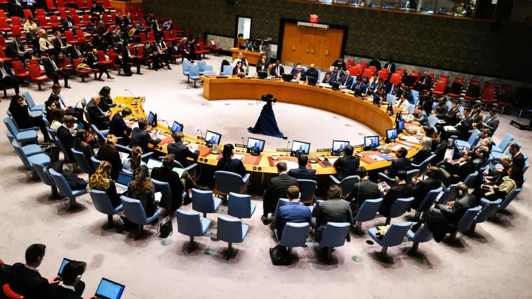 Security Council: Attaf participates in high-level debate on Artificial Intelligence 