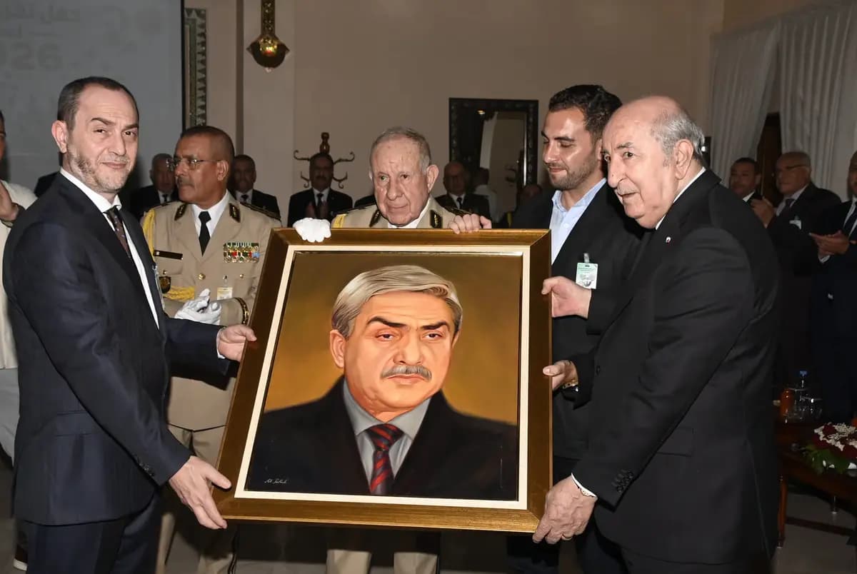 President of the Republic presides over graduation ceremony at Cherchell Military Academy