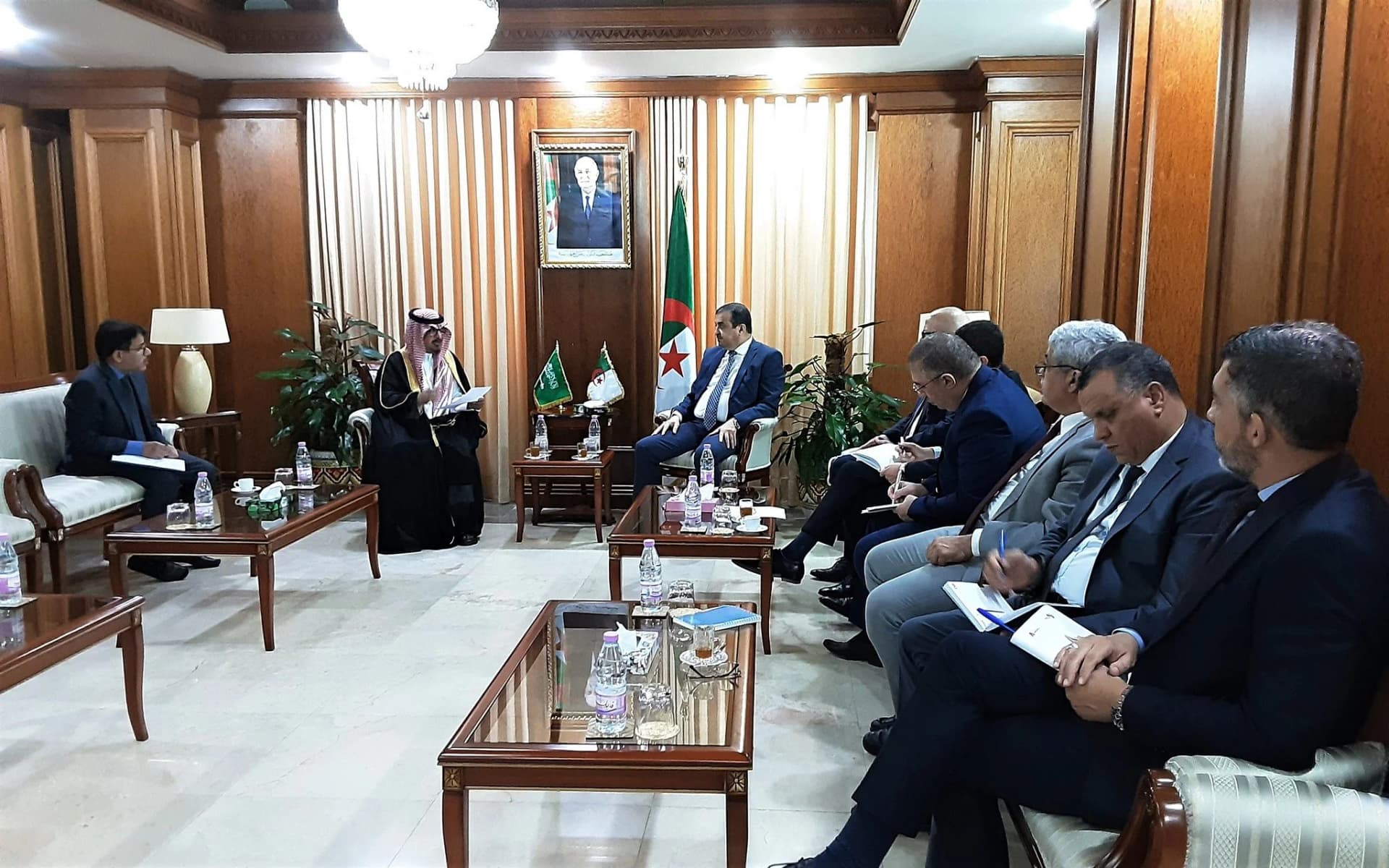 Arkab explores cooperation, investment opportunities with Saudi ambassador