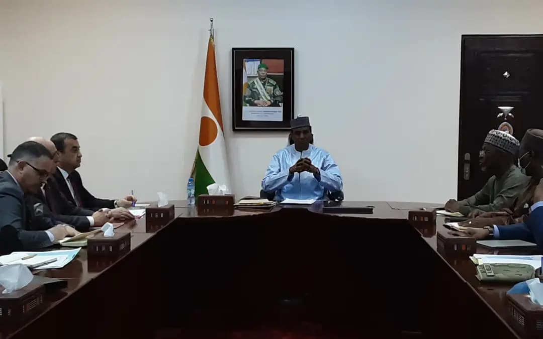 Arkab received by Niger's Prime Minister

