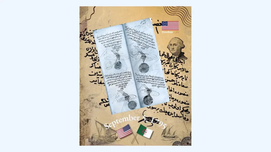 United States celebrates longstanding diplomatic relationships with Algeria
