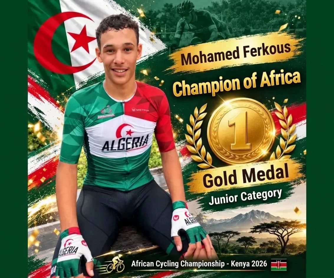 Mohamed Ferkous wins gold, Ouadani takes silver