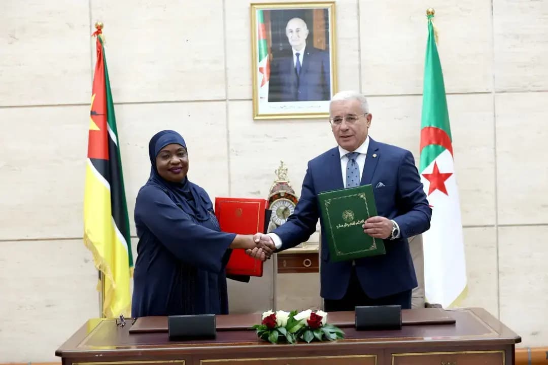 Algeria, Mozambique sign parliamentary cooperation MoU