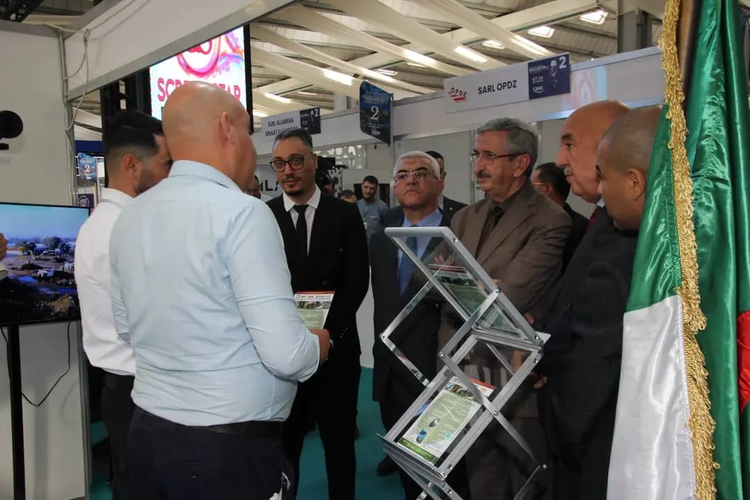 Setif: International Industry Exhibition opens with over 55 exhibitors
