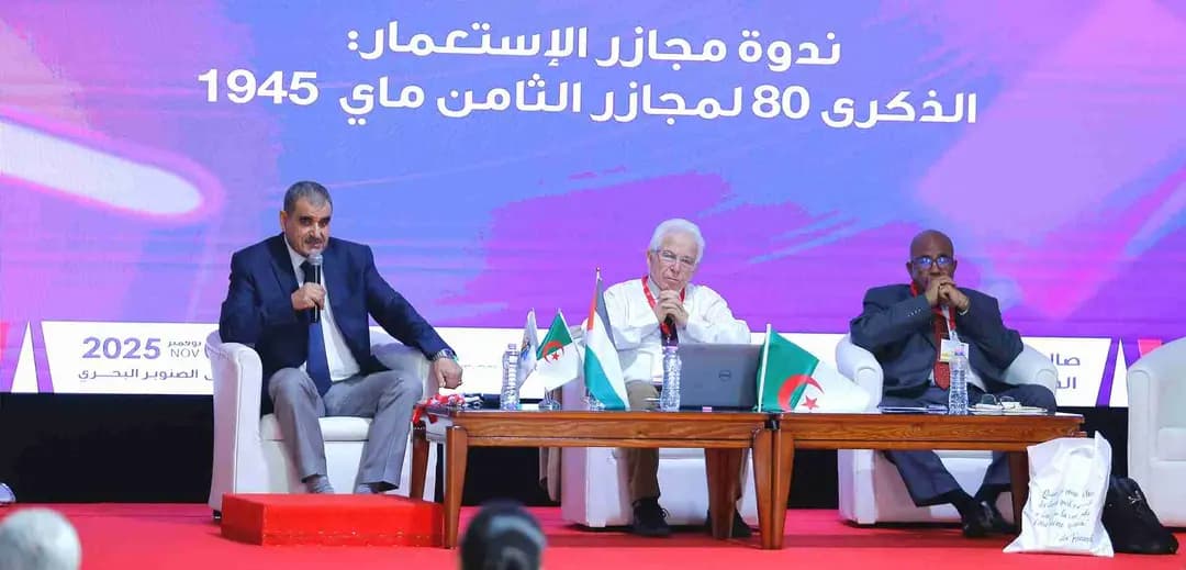 France's colonial crimes in Algeria perpetually prosecutable, assure seminar participants