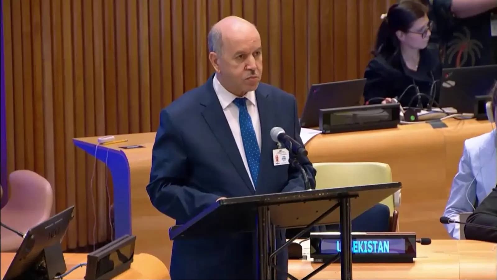 Saihi reaffirms Algeria's pledge to actively participate in Global Dialogue on AI governance