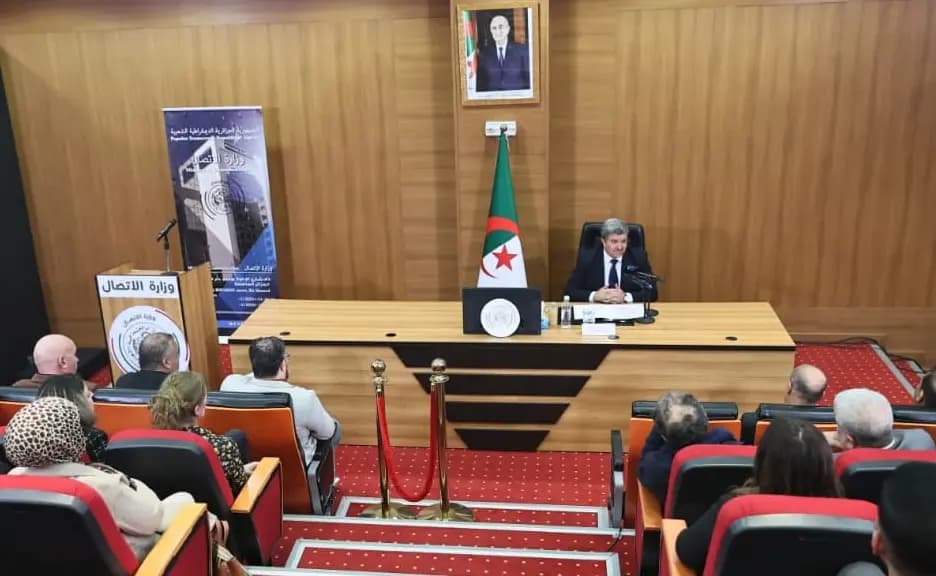 Bouamama chairs accreditation ceremony for foreign media officials in Algeria
