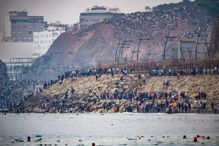 Spain activates national security mechanism for first time over Ceuta crisis
