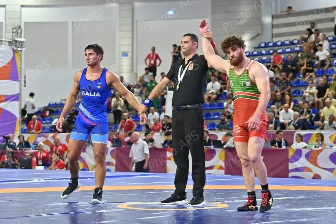 Taranto 2026/Wrestling: Sid Azara claims bronze medal
