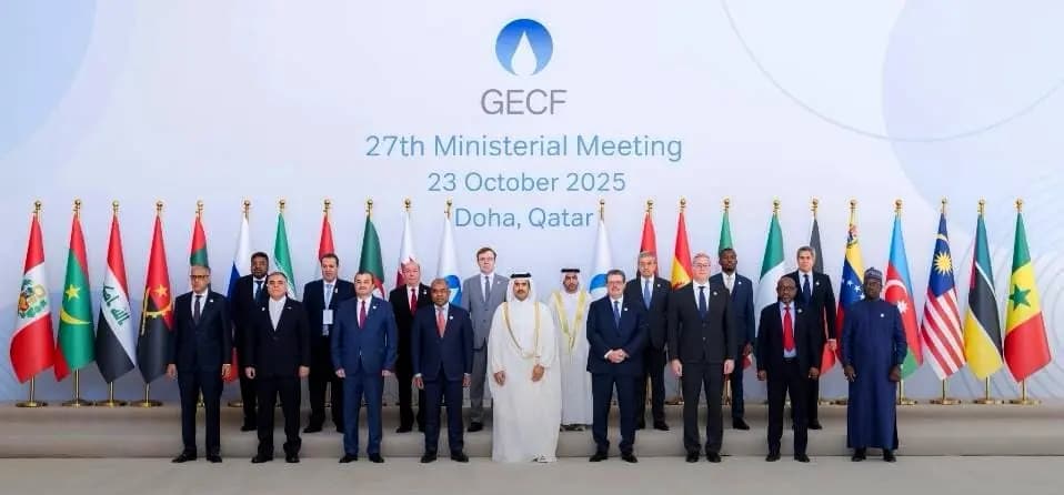 GECF Ministers urge for greater gas investment