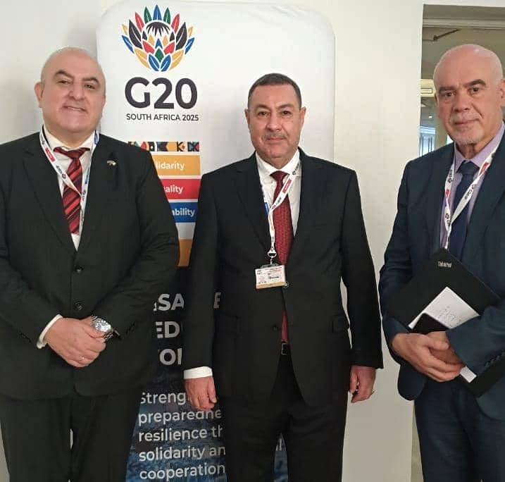Interior Minister participates in G20 Disaster Risk Reduction Working Group meeting