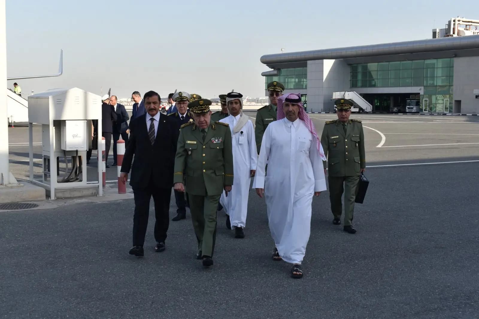 General Saïd Chanegriha begins official visit to Qatar