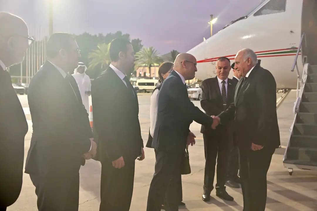 Upon President Tebboune's instructions, Attaf arrives in Jeddah for extraordinary session of OIC Foreign Ministers Council
