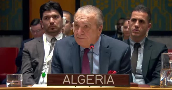 Algeria’s Security Council mission accomplished, says Bendjama